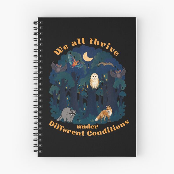 Item preview, We All Thrive Under Different Conditions Gift Ideas Celebrating Diversity and Special Needs  designed and sold by Wordfall.