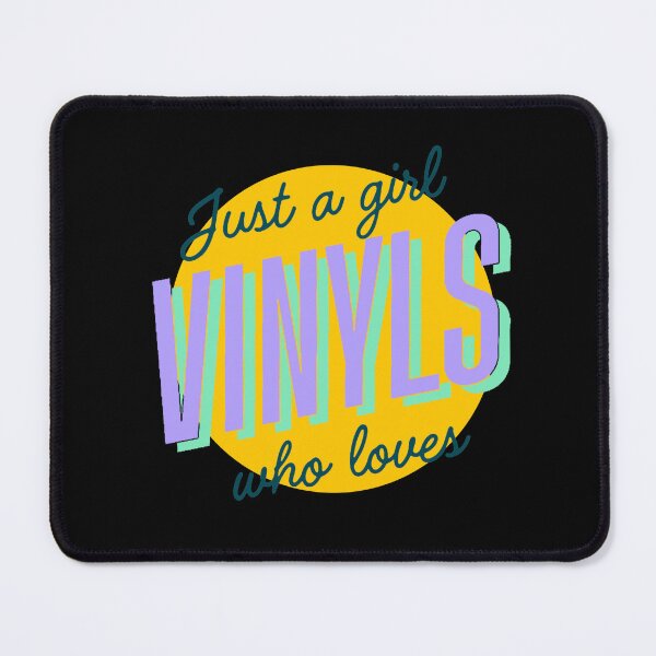 Item preview, Just a girl who loves vinyls designed and sold by Tarpaniya.