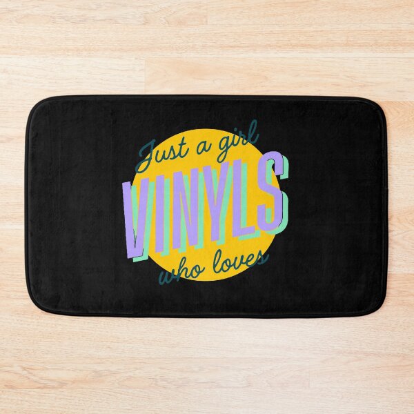 Item preview, Just a girl who loves vinyls designed and sold by Tarpaniya.