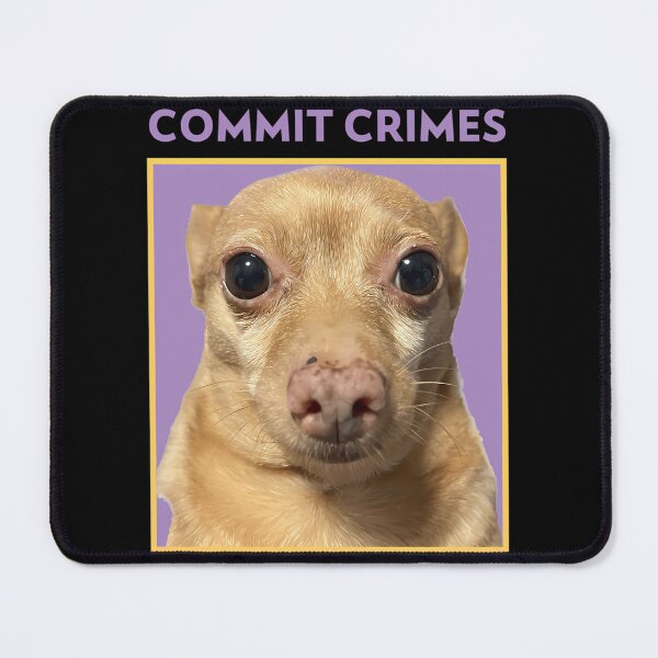 Item preview, Crime Mouse designed and sold by boneshannibal.