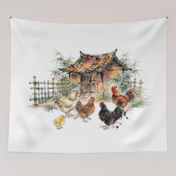 Item preview, Asian Art 44 designed and sold by ZeusGallery.