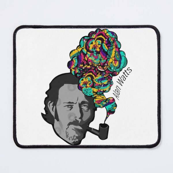 Item preview, Alan Watts Psychedelic Thought Portrait Design designed and sold by Morrisenner.