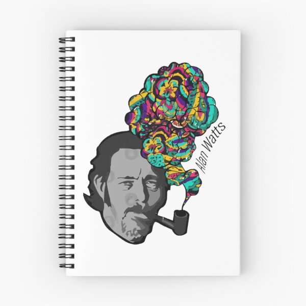 Item preview, Alan Watts Psychedelic Thought Portrait Design designed and sold by Morrisenner.
