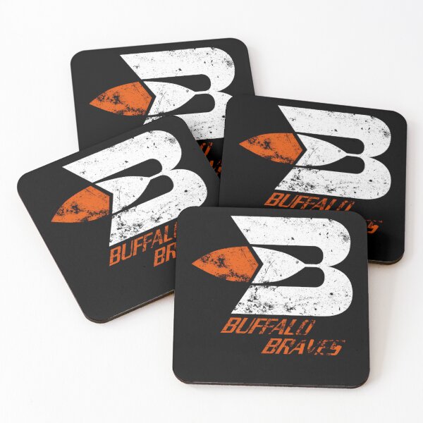 Item preview, Buffalo Braves Logo Distressed  designed and sold by noahbrad.