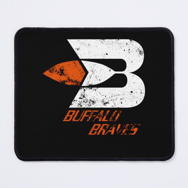 Item preview, Buffalo Braves Logo Distressed designed and sold by noahbrad.