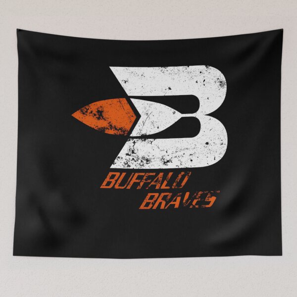Item preview, Buffalo Braves Logo Distressed  designed and sold by noahbrad.