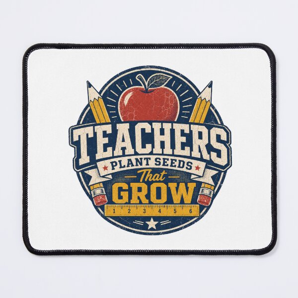 Item preview, Teacher Teachers Plant Seeds That Grow Motivational Slogan gift for Teachers and Educators designed and sold by LD ART.