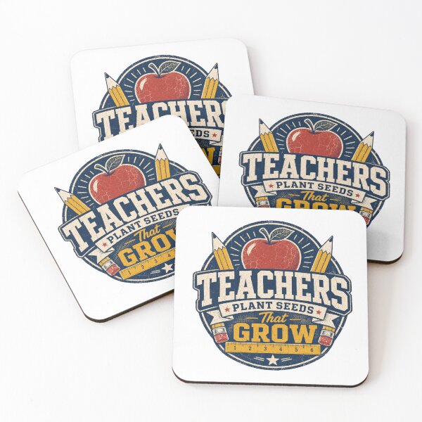 Item preview, Teacher Teachers Plant Seeds That Grow Motivational Slogan gift for Teachers and Educators designed and sold by LD ART.