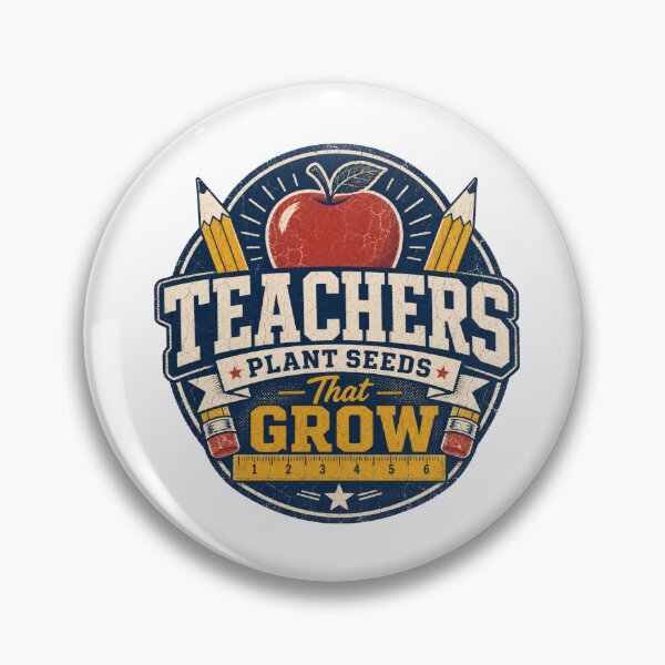 Item preview, Teacher Teachers Plant Seeds That Grow Motivational Slogan gift for Teachers and Educators designed and sold by LD ART.