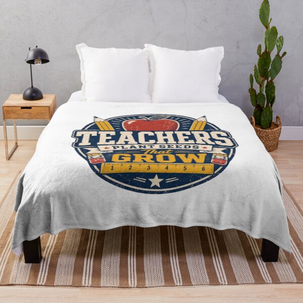 Item preview, Teacher Teachers Plant Seeds That Grow Motivational Slogan gift for Teachers and Educators designed and sold by LD ART.