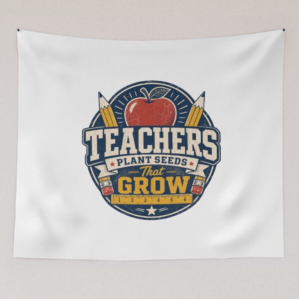 Item preview, Teacher Teachers Plant Seeds That Grow Motivational Slogan gift for Teachers and Educators designed and sold by LD ART.