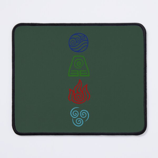 Item preview, Avatar Four Elements Oversized T-Shirt designed and sold by KuzBa.