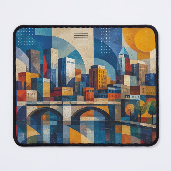 Item preview, Birmingham, Alabama Painting – Beautiful Place in the United States of America. designed and sold by GalleryKauffeld.