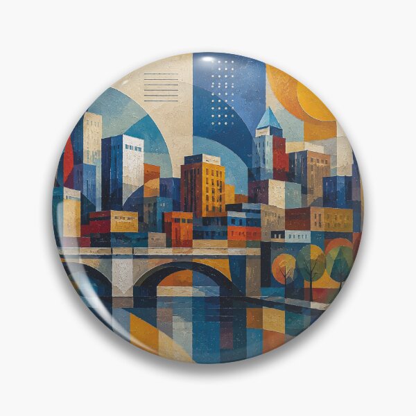 Item preview, Birmingham, Alabama Painting – Beautiful Place in the United States of America. designed and sold by GalleryKauffeld.