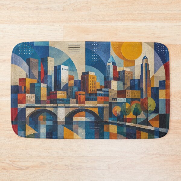 Item preview, Birmingham, Alabama Painting – Beautiful Place in the United States of America. designed and sold by GalleryKauffeld.