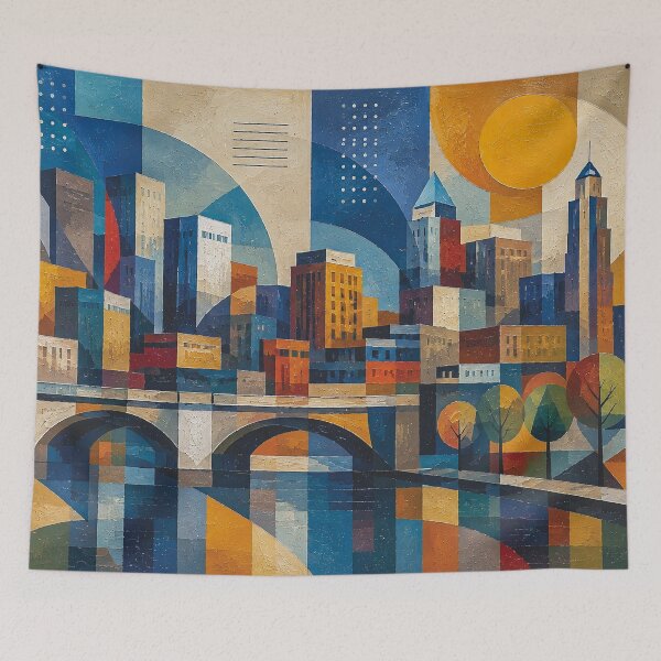 Item preview, Birmingham, Alabama Painting – Beautiful Place in the United States of America. designed and sold by GalleryKauffeld.