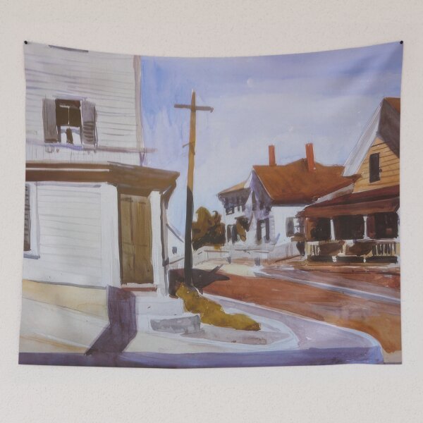 Item preview, Edward Hopper gallery - edward hopper artwork designed and sold by namikikkik.