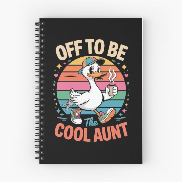 Item preview, Off to Be the Cool Aunt goose designed and sold by jkrphoto.