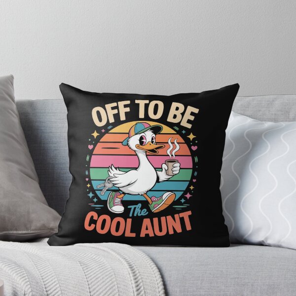 Item preview, Off to Be the Cool Aunt goose designed and sold by jkrphoto.