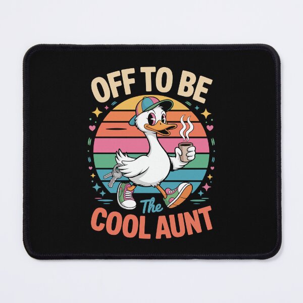 Item preview, Off to Be the Cool Aunt goose designed and sold by jkrphoto.