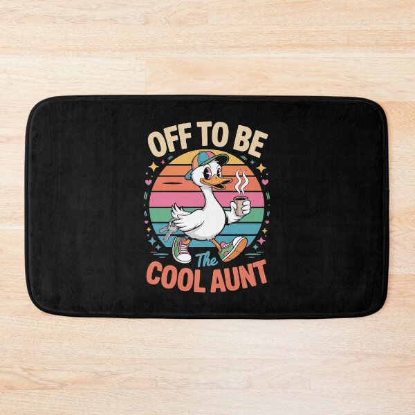 Item preview, Off to Be the Cool Aunt goose designed and sold by jkrphoto.