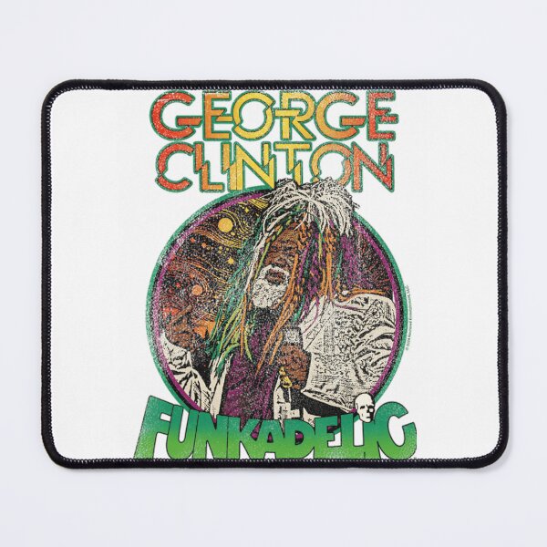 Item preview, George Clinton Psychedelic Funk Portrait Design designed and sold by Morrisenner.
