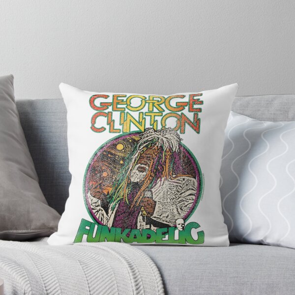 Item preview, George Clinton Psychedelic Funk Portrait Design designed and sold by Morrisenner.