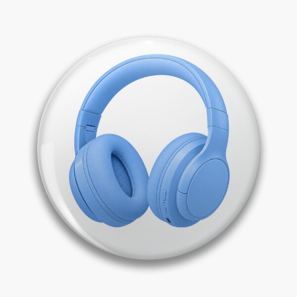 Item preview, Blue headphones designed and sold by GridiStudio.