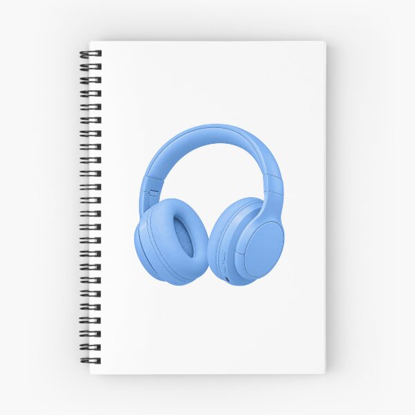 Item preview, Blue headphones designed and sold by GridiStudio.