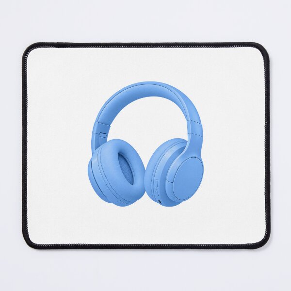 Item preview, Blue headphones designed and sold by GridiStudio.