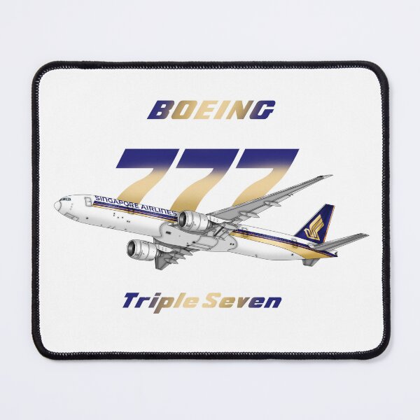 Item preview, Boeing 777 designed and sold by PlanesArtByLeo.