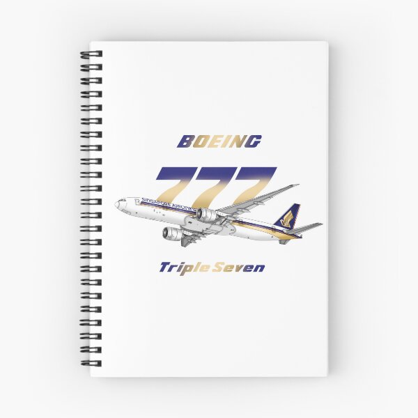 Item preview, Boeing 777 designed and sold by PlanesArtByLeo.