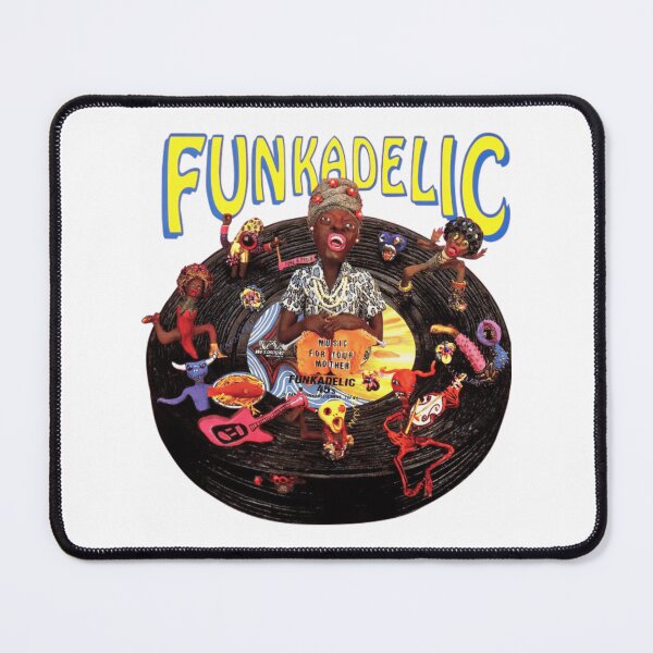 Item preview, Funkadelic Cosmic Psychedelic Band Collage Design designed and sold by Morrisenner.