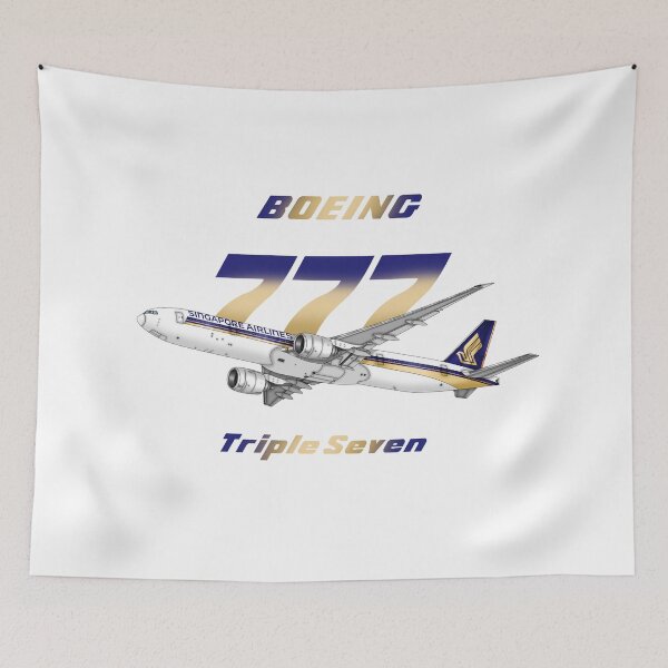 Item preview, Boeing 777 designed and sold by PlanesArtByLeo.