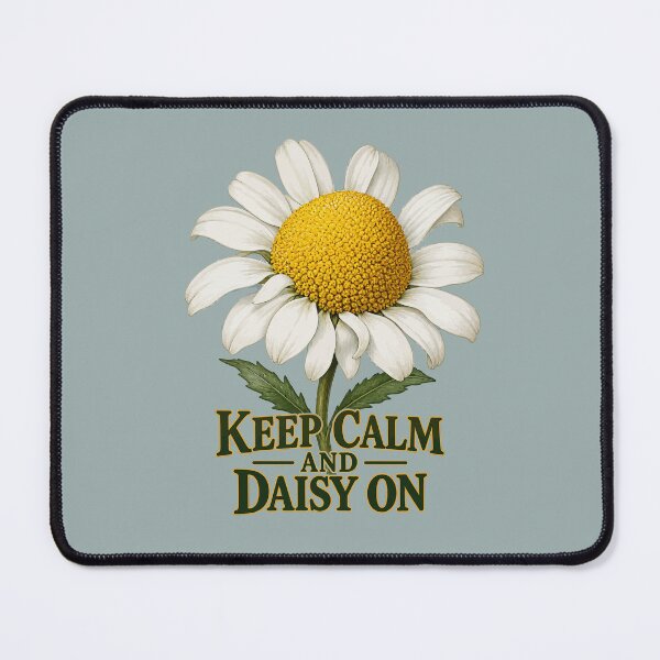 Item preview, Big-Hearted Oxeye-Daisy designed and sold by taiche.