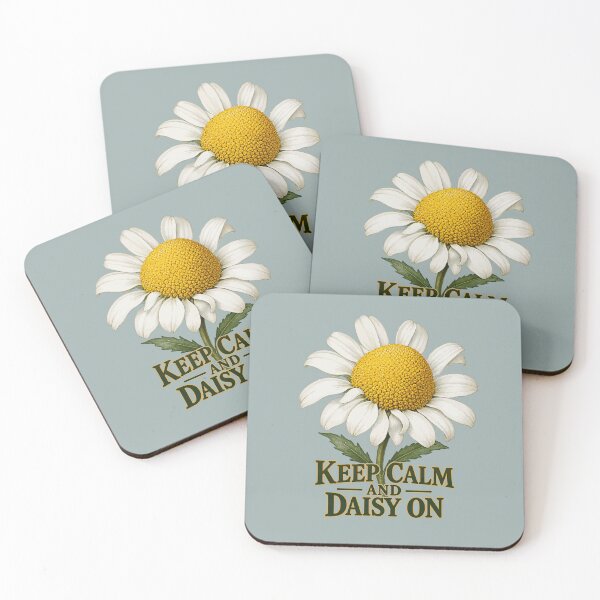 Item preview, Big-Hearted Oxeye-Daisy designed and sold by taiche.