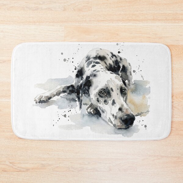 Item preview, Resting Dalmatian, Soulful Eyes in Gray Wash designed and sold by caracatita75.