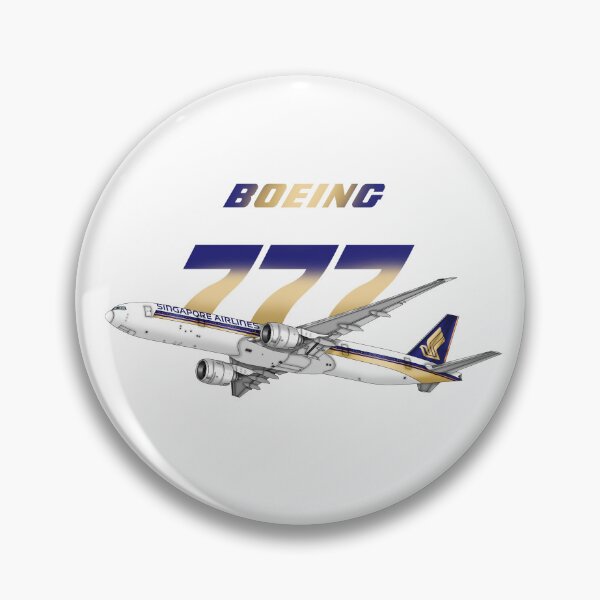 Item preview, Boeing 777 designed and sold by PlanesArtByLeo.