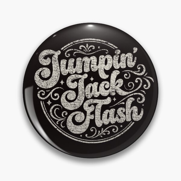 Artikelvorschau, Jumpin' Jack Flash entworfen und verkauft von rockthatshirt.