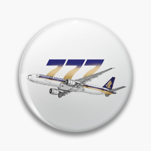 Item preview, Boeing 777 designed and sold by PlanesArtByLeo.
