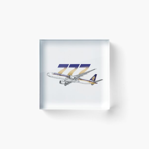 Item preview, Boeing 777 designed and sold by PlanesArtByLeo.