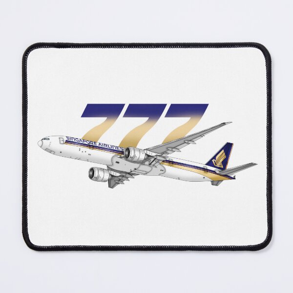 Item preview, Boeing 777 designed and sold by PlanesArtByLeo.