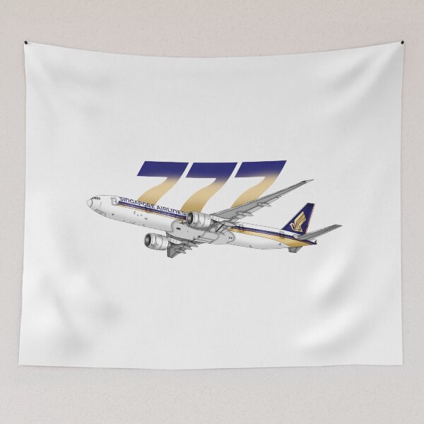 Item preview, Boeing 777 designed and sold by PlanesArtByLeo.