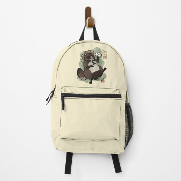 Item preview, Tanuki designed and sold by Fuego Fatuo Art.