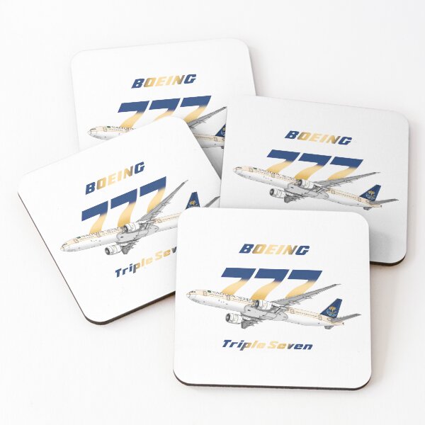 Item preview, Boeing 777 designed and sold by PlanesArtByLeo.