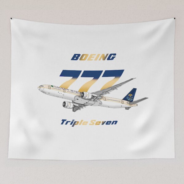 Item preview, Boeing 777 designed and sold by PlanesArtByLeo.