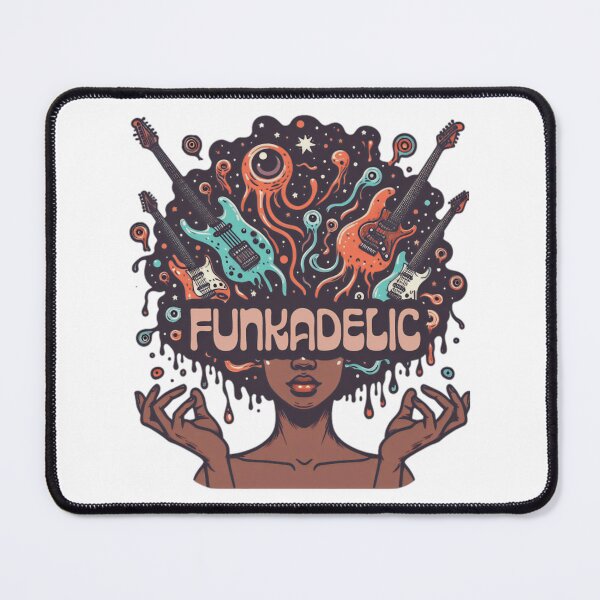 Item preview, Funkadelic Psychedelic Guitar Cosmic Art Design designed and sold by Morrisenner.