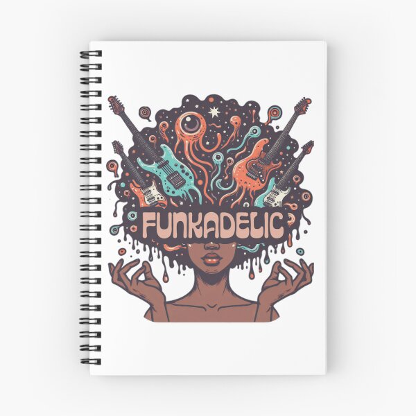 Item preview, Funkadelic Psychedelic Guitar Cosmic Art Design designed and sold by Morrisenner.