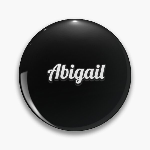 Item preview, Abigail Personalized Custom Name - Cool & Funny Design for Women and Girls designed and sold by Watsonarts.