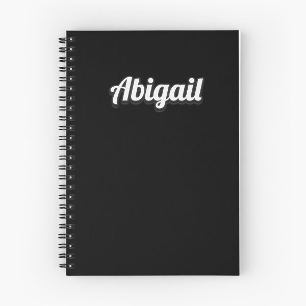 Item preview, Abigail Personalized Custom Name - Cool & Funny Design for Women and Girls designed and sold by Watsonarts.